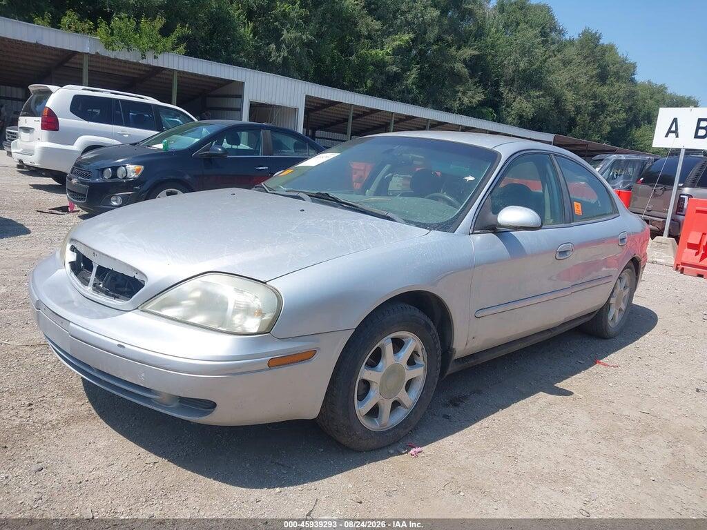 1MEFM50233A617497 2003 MERCURY SABLE photo no. 2