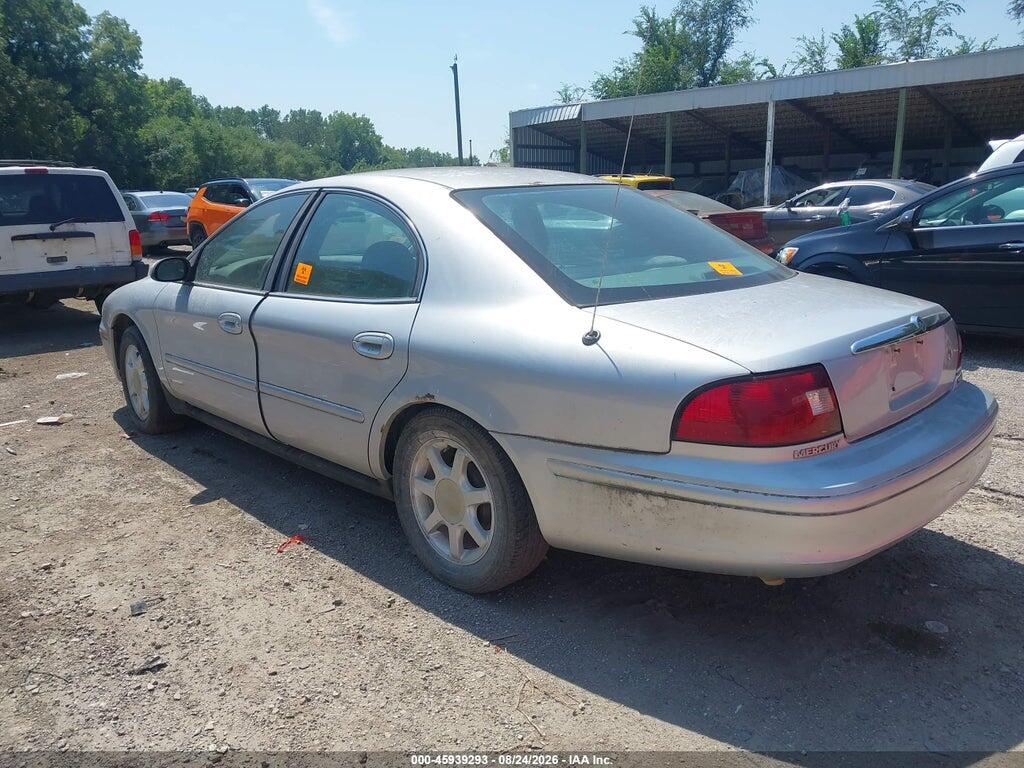 1MEFM50233A617497 2003 MERCURY SABLE photo no. 3