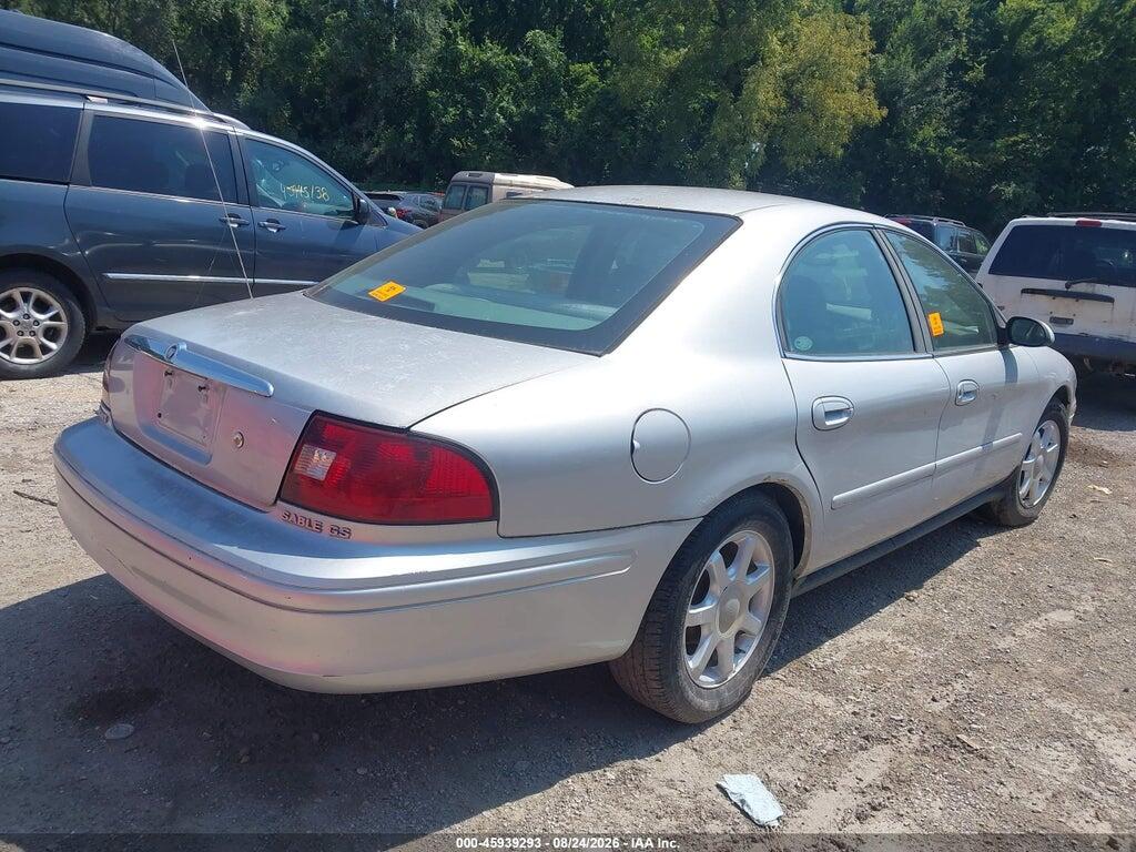 1MEFM50233A617497 2003 MERCURY SABLE photo no. 4