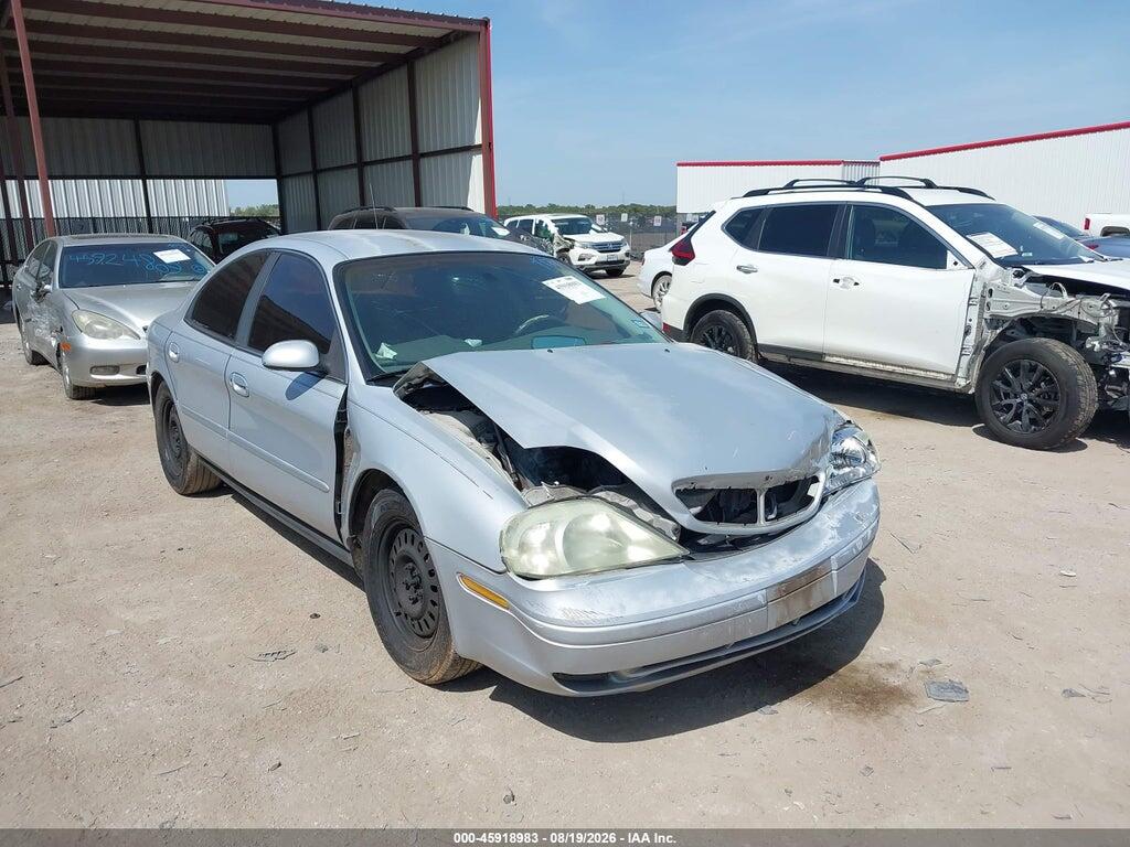 2003 MERCURY SABLE 1MEFM50U33A601933