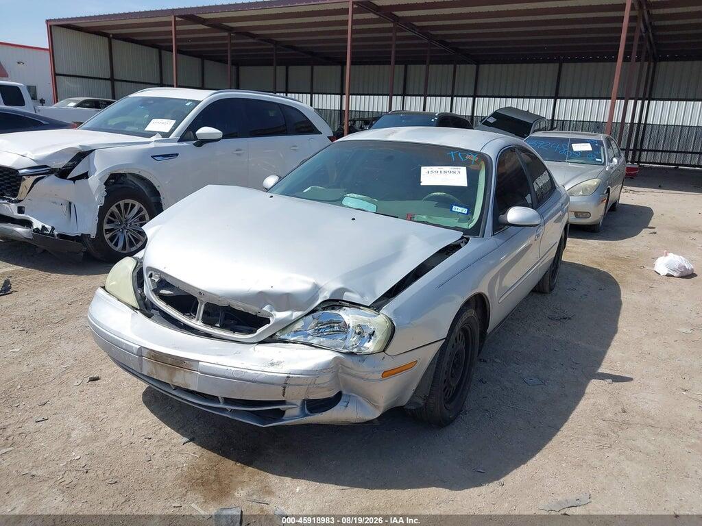 1MEFM50U33A601933 2003 MERCURY SABLE photo no. 2