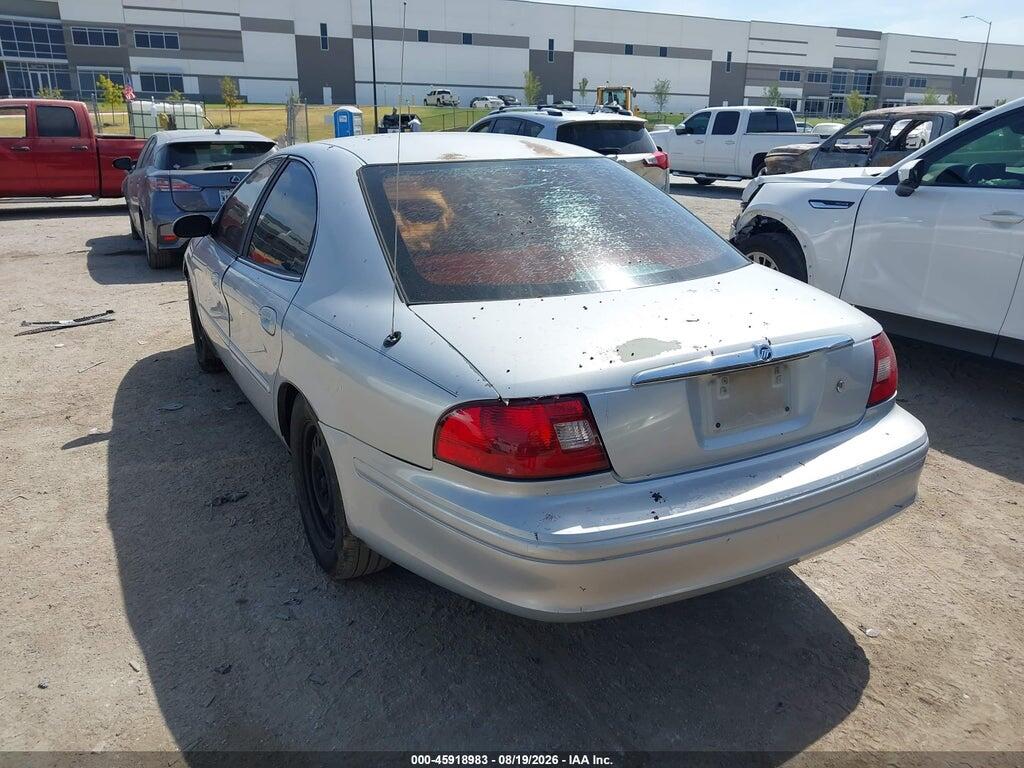 1MEFM50U33A601933 2003 MERCURY SABLE photo no. 3