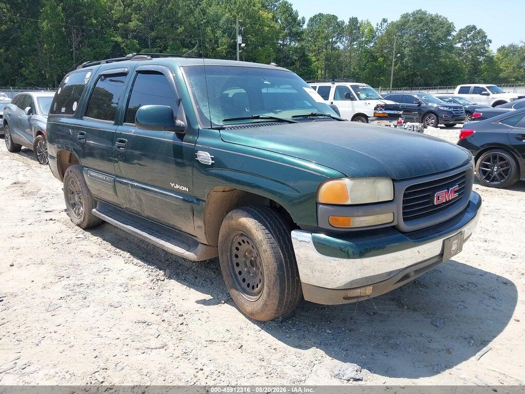 2004 GMC YUKON 1GKEC13Z14R136432