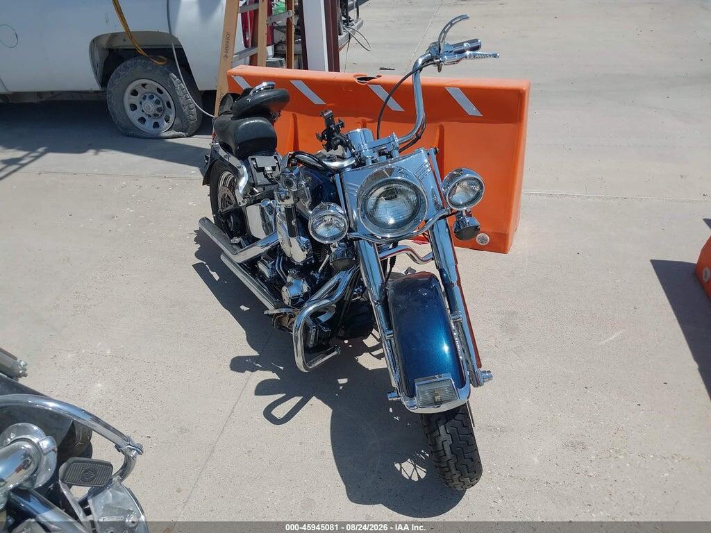 2004 HARLEY-DAVIDSON FLSTC 1HD1BJY104Y016027