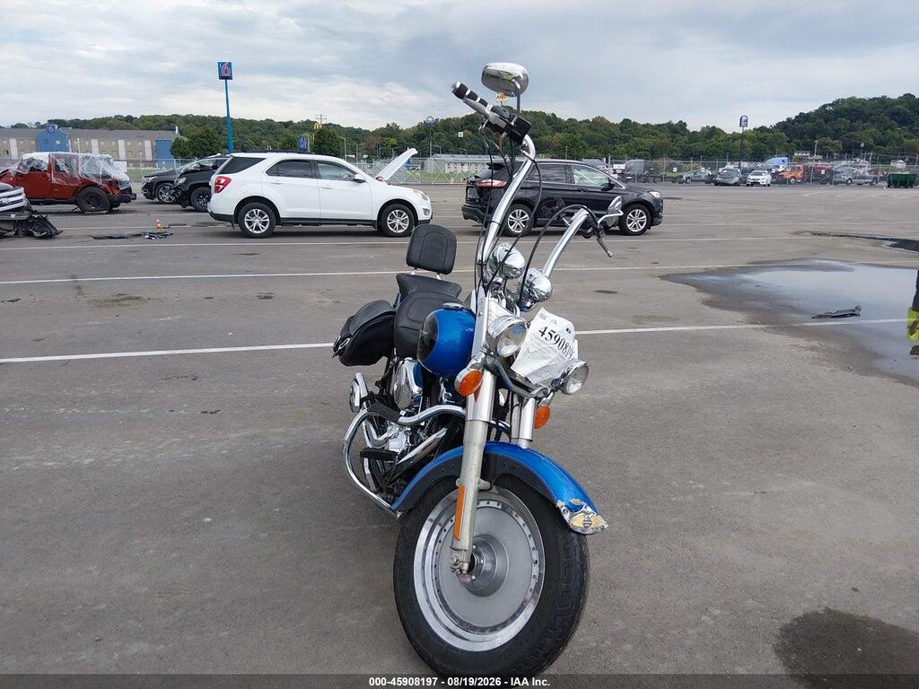2004 HARLEY-DAVIDSON FLSTFI 1HD1BXB164Y036763