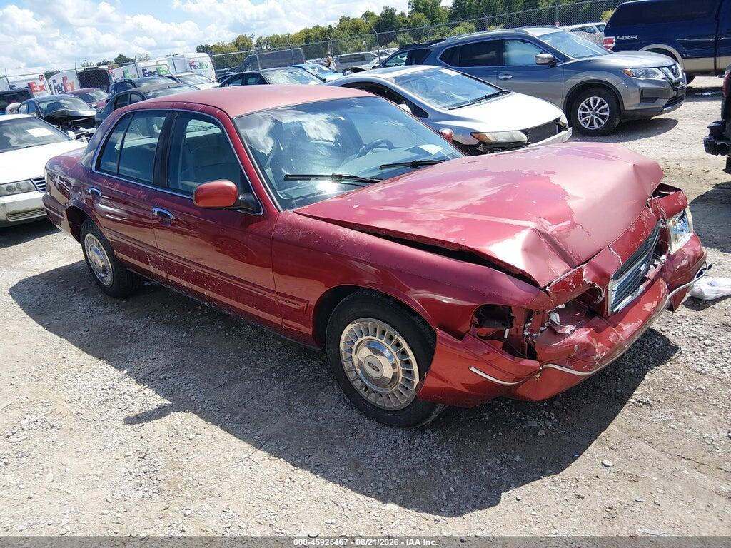 2000 FORD CROWN VICTORIA 2FAFP71W6YX113200