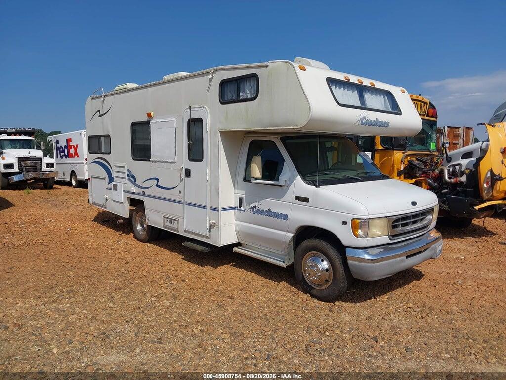 2000 FORD E-350 CUTAWAY 1FDWE35S7YHC03421