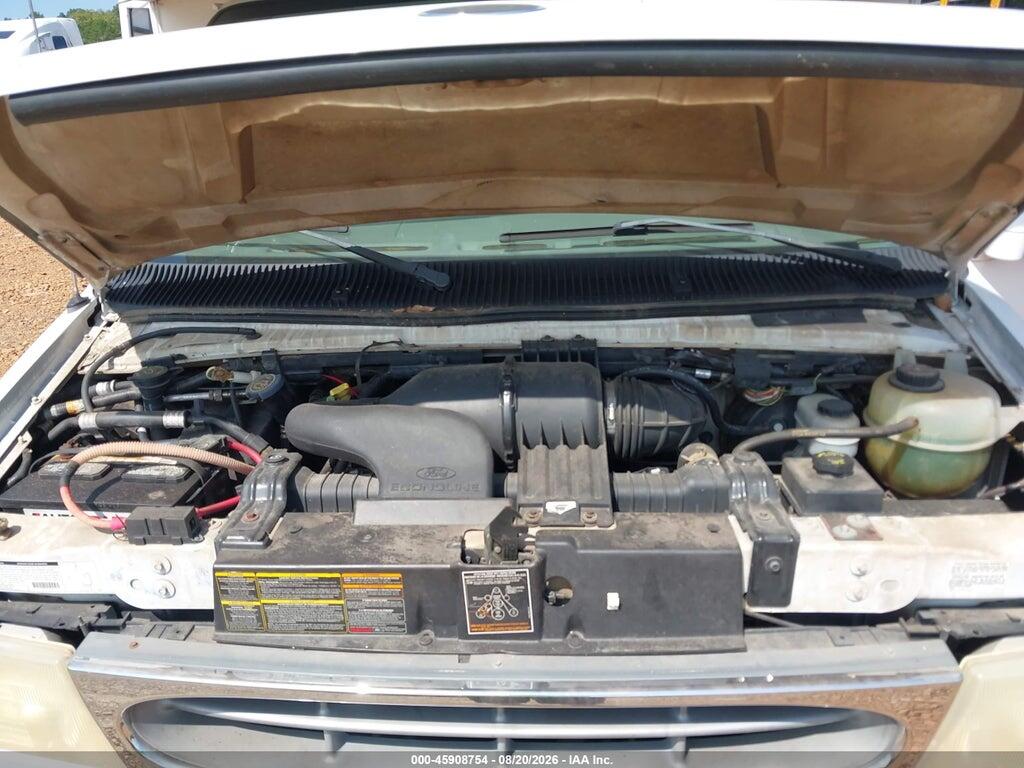 1FDWE35S7YHC03421 2000 FORD E-350 CUTAWAY photo no. 10