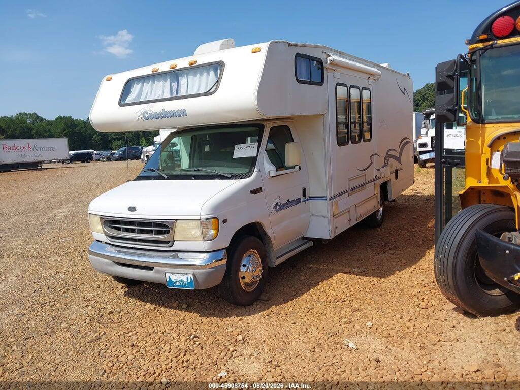 1FDWE35S7YHC03421 2000 FORD E-350 CUTAWAY photo no. 2