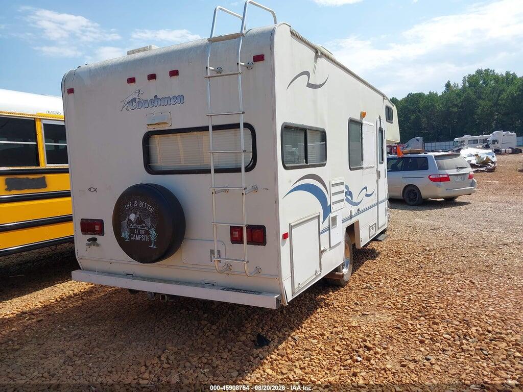 1FDWE35S7YHC03421 2000 FORD E-350 CUTAWAY photo no. 4