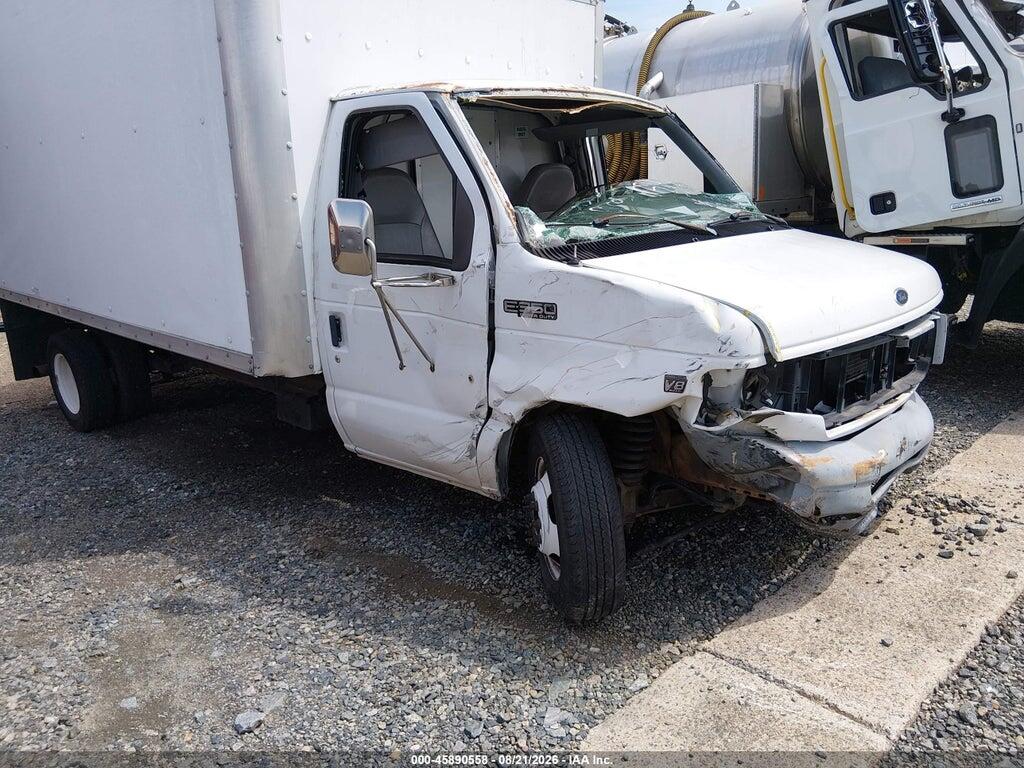 2000 FORD E-350 CUTAWAY 1FDWE35F7YHA73790