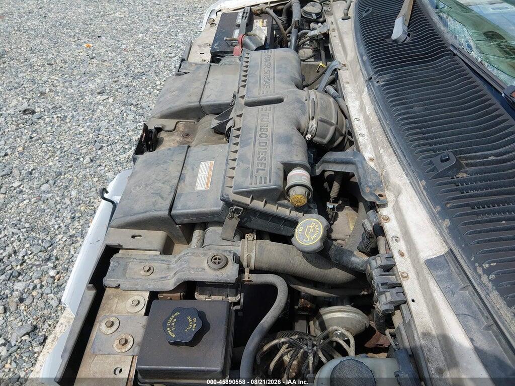 1FDWE35F7YHA73790 2000 FORD E-350 CUTAWAY photo no. 9
