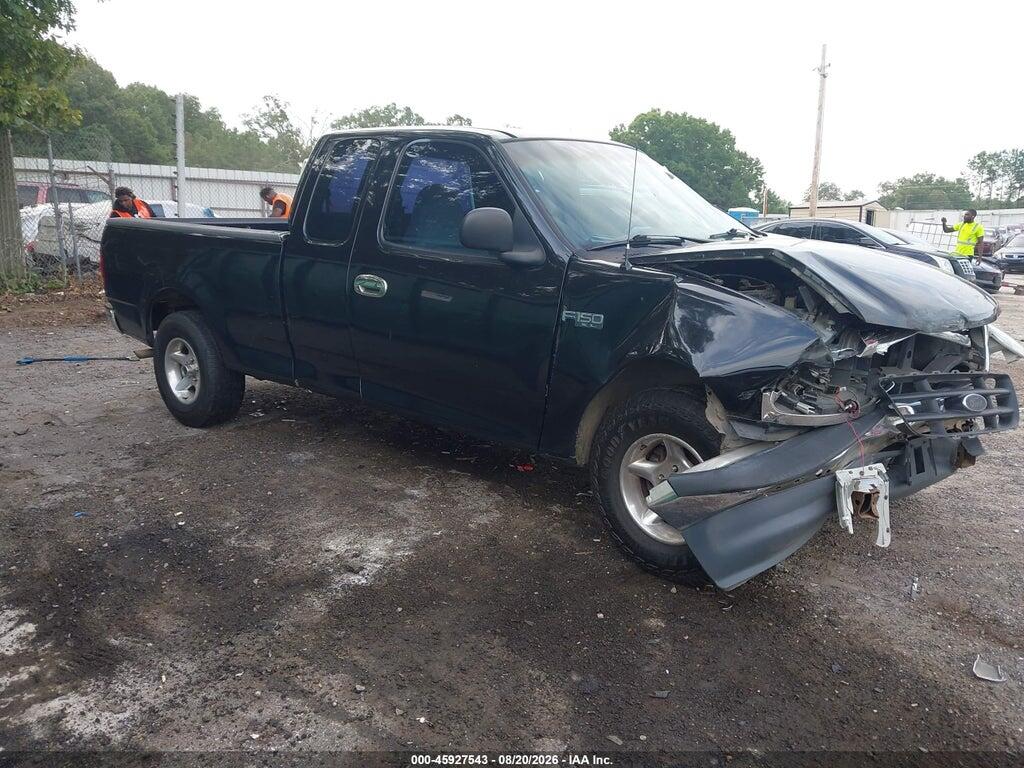 2000 FORD F-150 1FTZX1721YKB34161