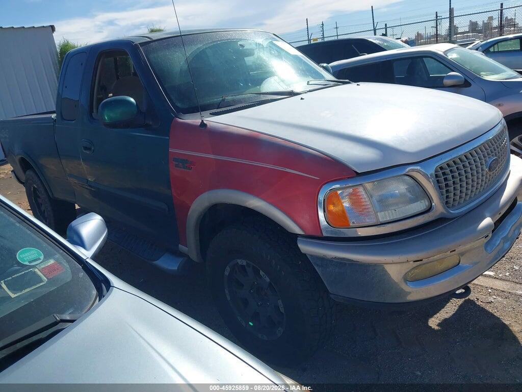 2000 FORD F-150 1FTRX18L4YNA87505