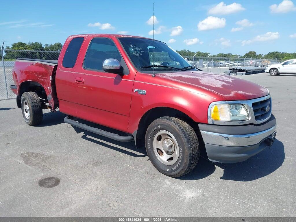 2000 FORD F-150 1FTZX0728YKB35334