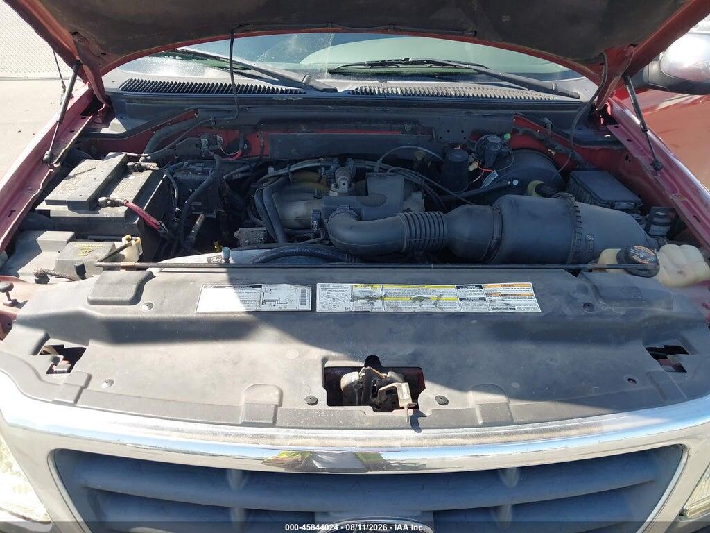 1FTZX0728YKB35334 2000 FORD F-150 photo no. 10