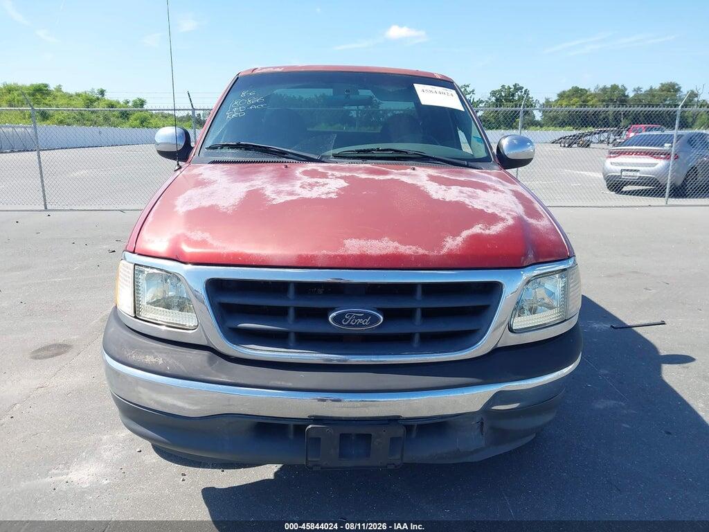 1FTZX0728YKB35334 2000 FORD F-150 photo no. 12