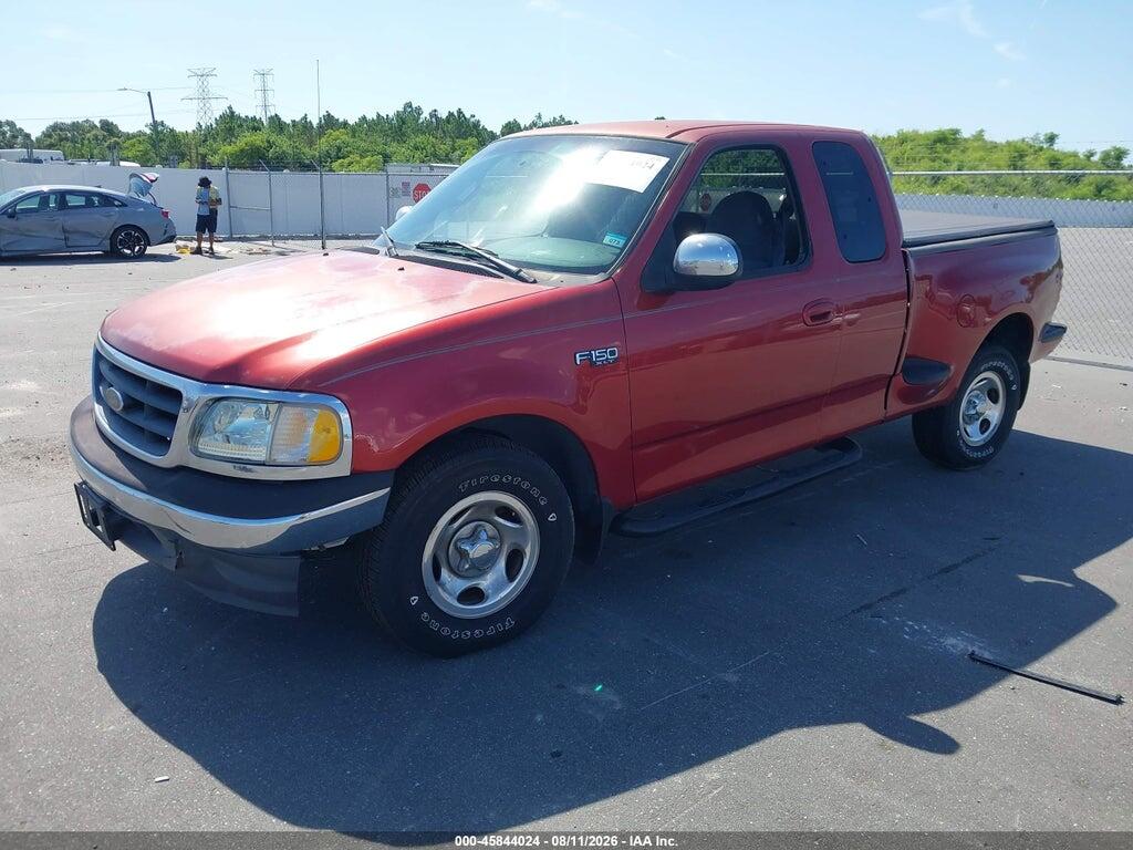 1FTZX0728YKB35334 2000 FORD F-150 photo no. 2