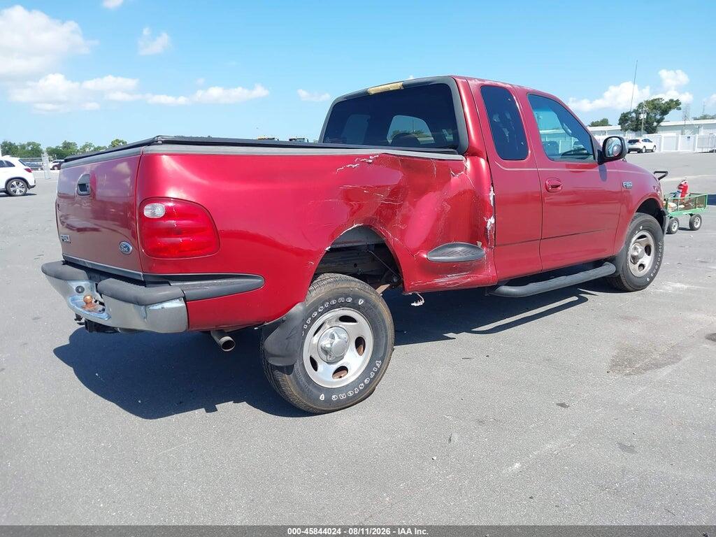 1FTZX0728YKB35334 2000 FORD F-150 photo no. 4