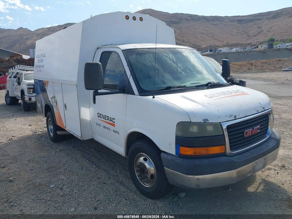2006 GMC SAVANA CUTAWAY 1GDJG312761131720