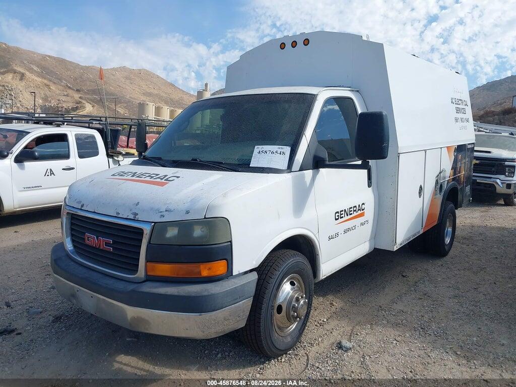 1GDJG312761131720 2006 GMC SAVANA CUTAWAY photo no. 2