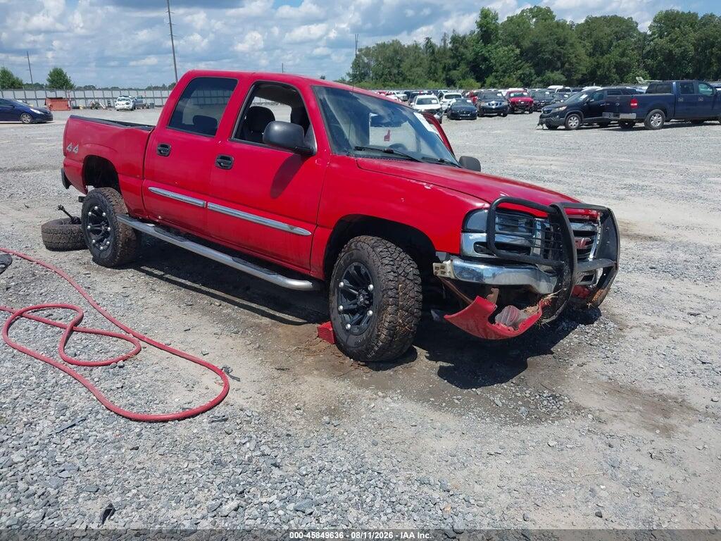2006 GMC SIERRA 1500 2GTEK13V361273234