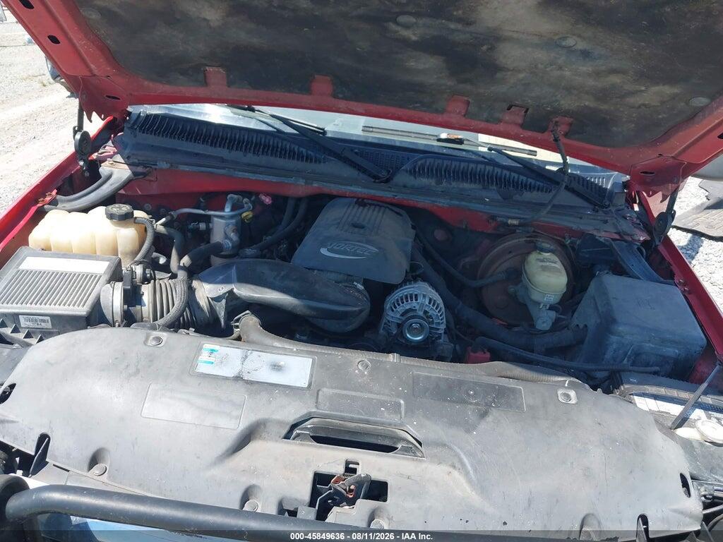 2GTEK13V361273234 2006 GMC SIERRA 1500 photo no. 10