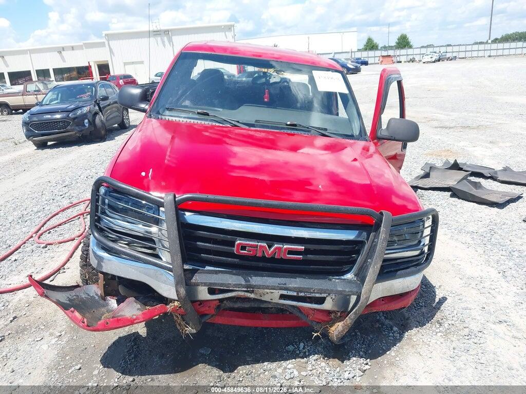 2GTEK13V361273234 2006 GMC SIERRA 1500 photo no. 12
