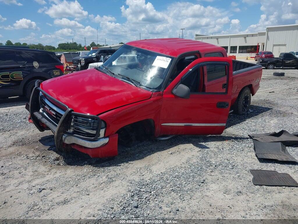 2GTEK13V361273234 2006 GMC SIERRA 1500 photo no. 2