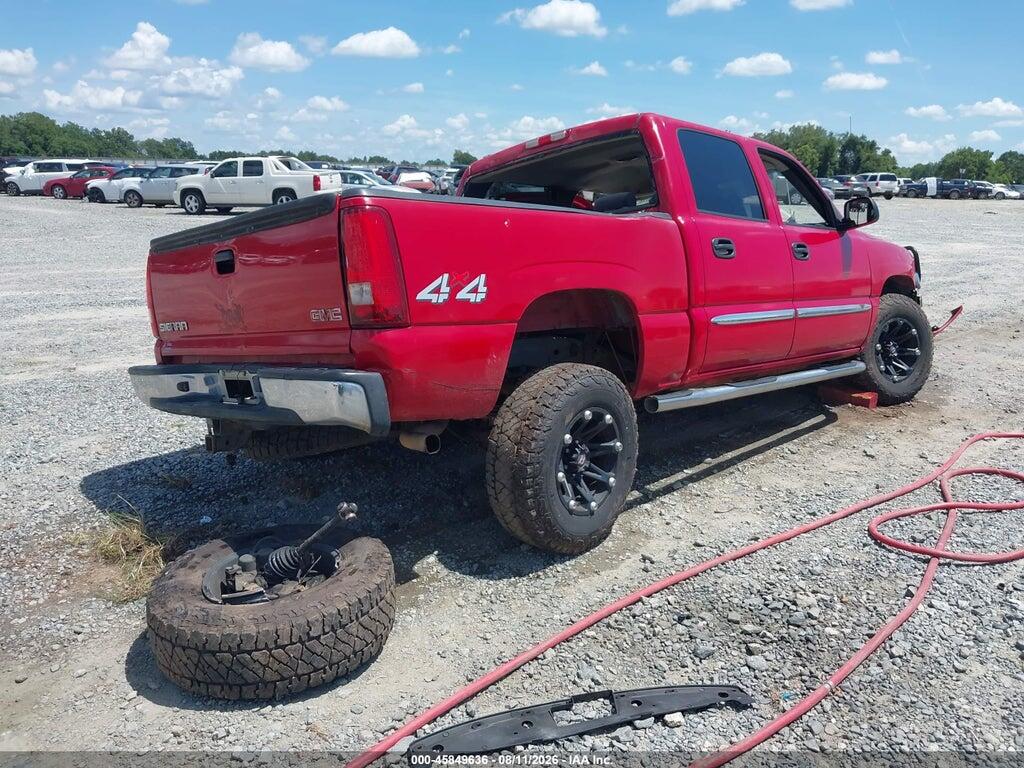 2GTEK13V361273234 2006 GMC SIERRA 1500 photo no. 4
