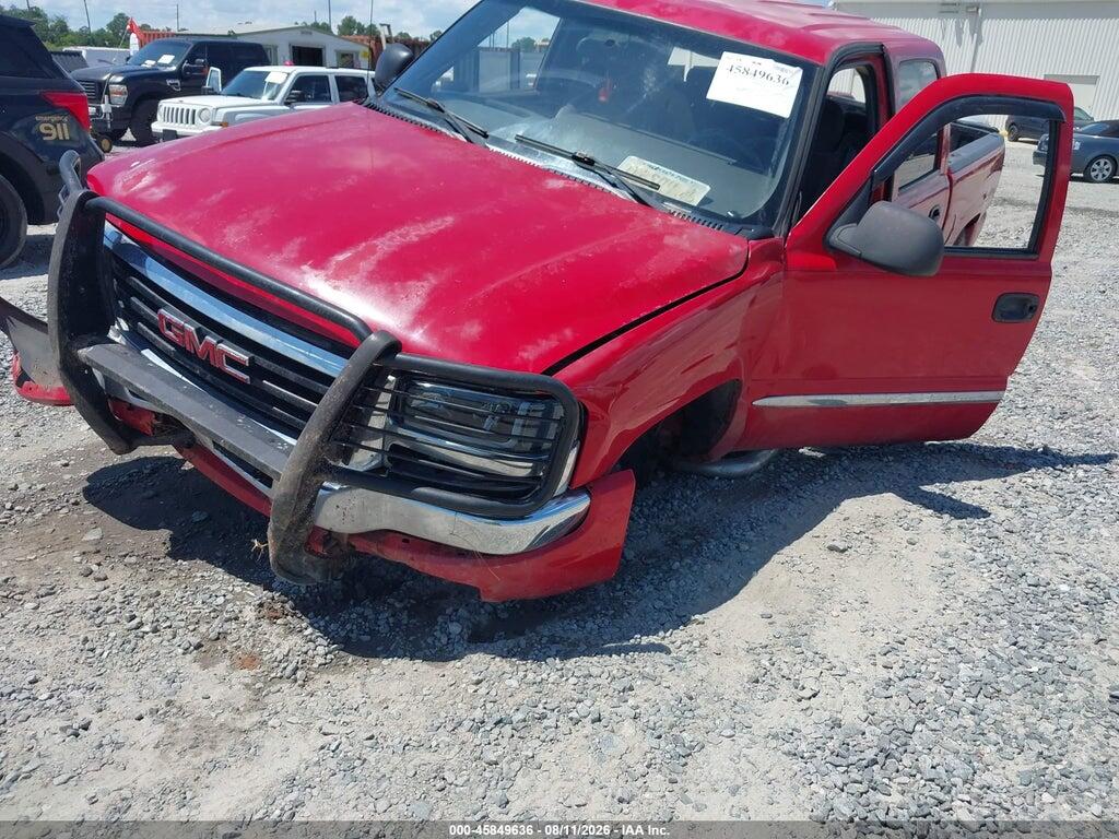 2GTEK13V361273234 2006 GMC SIERRA 1500 photo no. 6