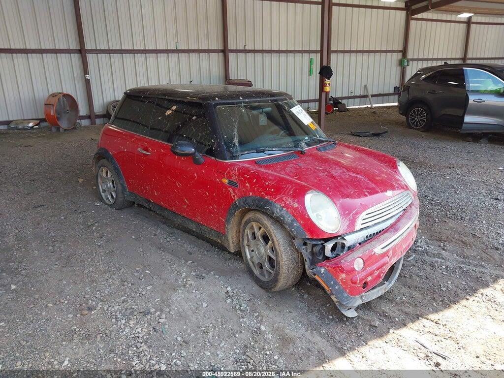 2003 MINI COOPER WMWRC33473TC42916