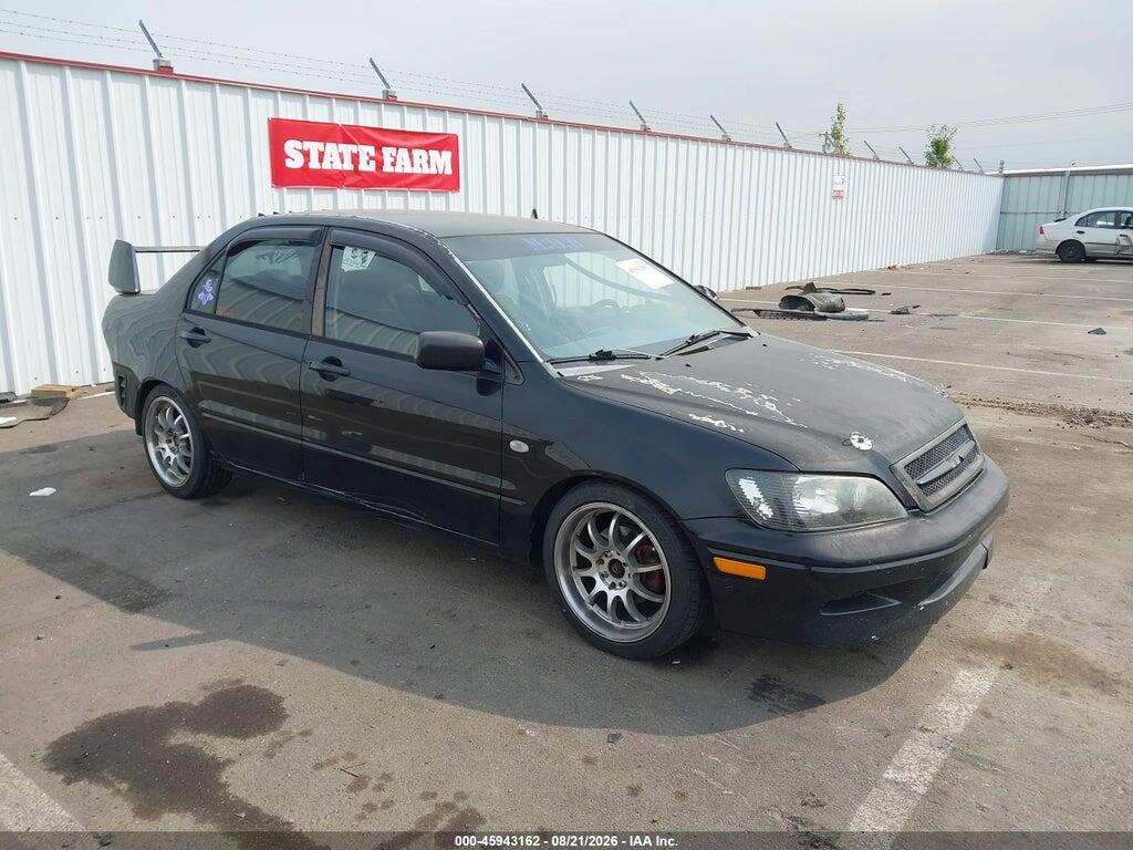 2003 MITSUBISHI LANCER JA3AJ26E93U100111