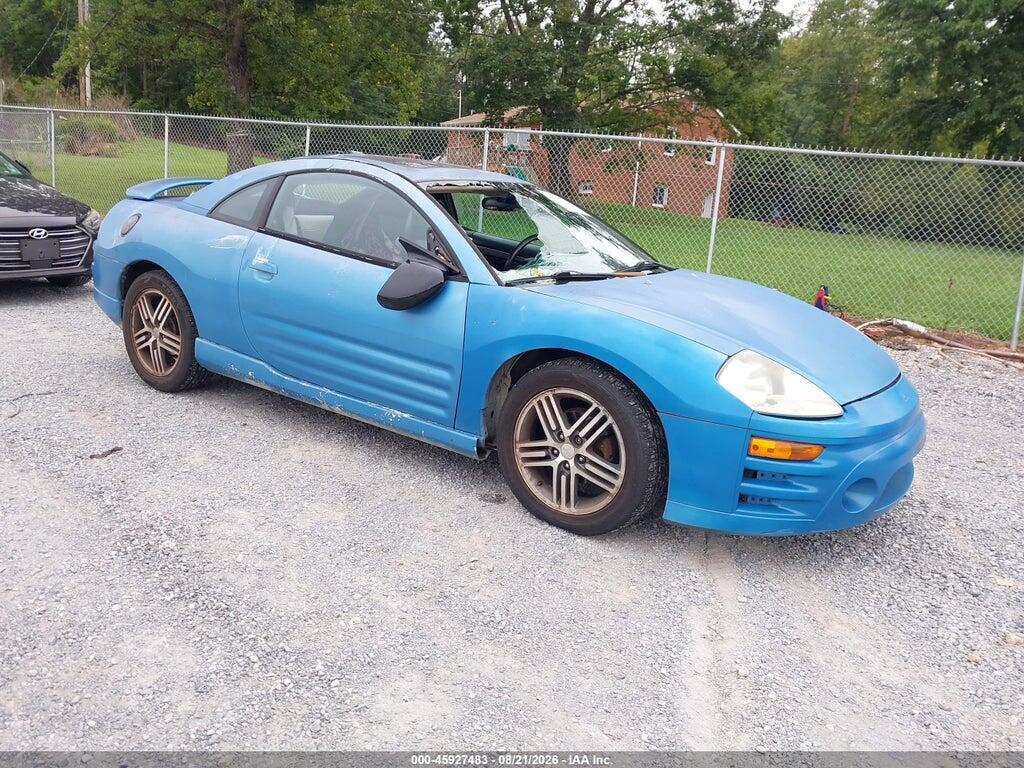 4A3AC74H13E077761 2003 MITSUBISHI ECLIPSE photo no. 1