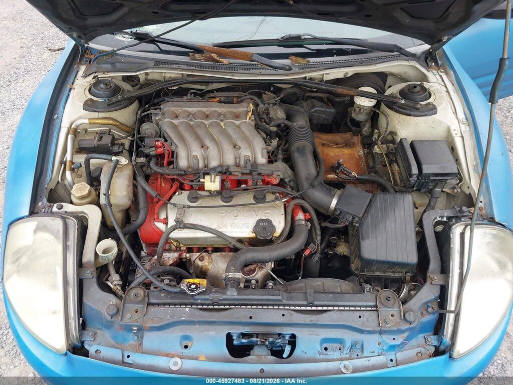 4A3AC74H13E077761 2003 MITSUBISHI ECLIPSE photo no. 10