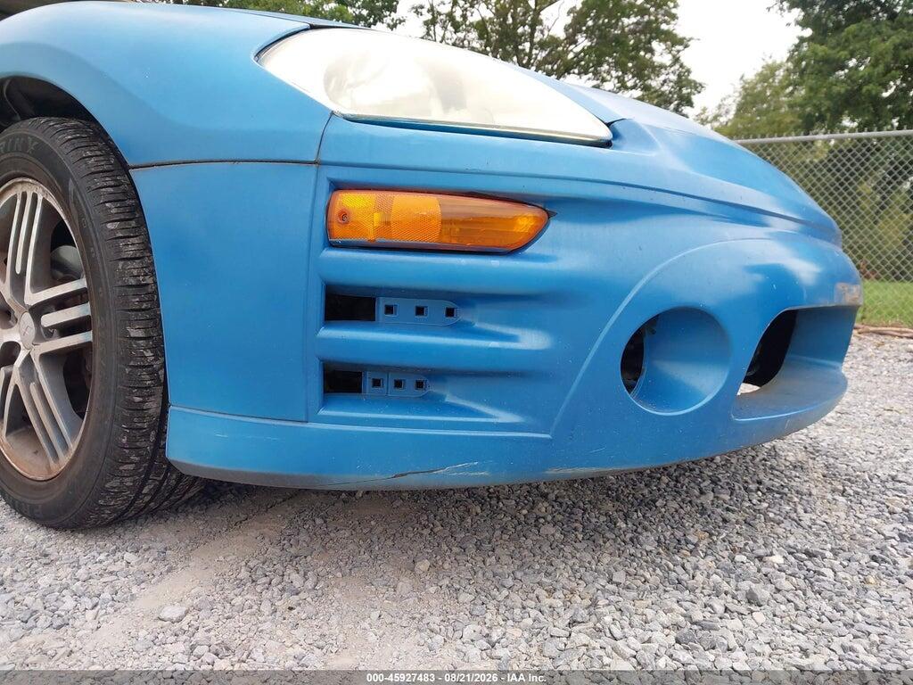 4A3AC74H13E077761 2003 MITSUBISHI ECLIPSE photo no. 12
