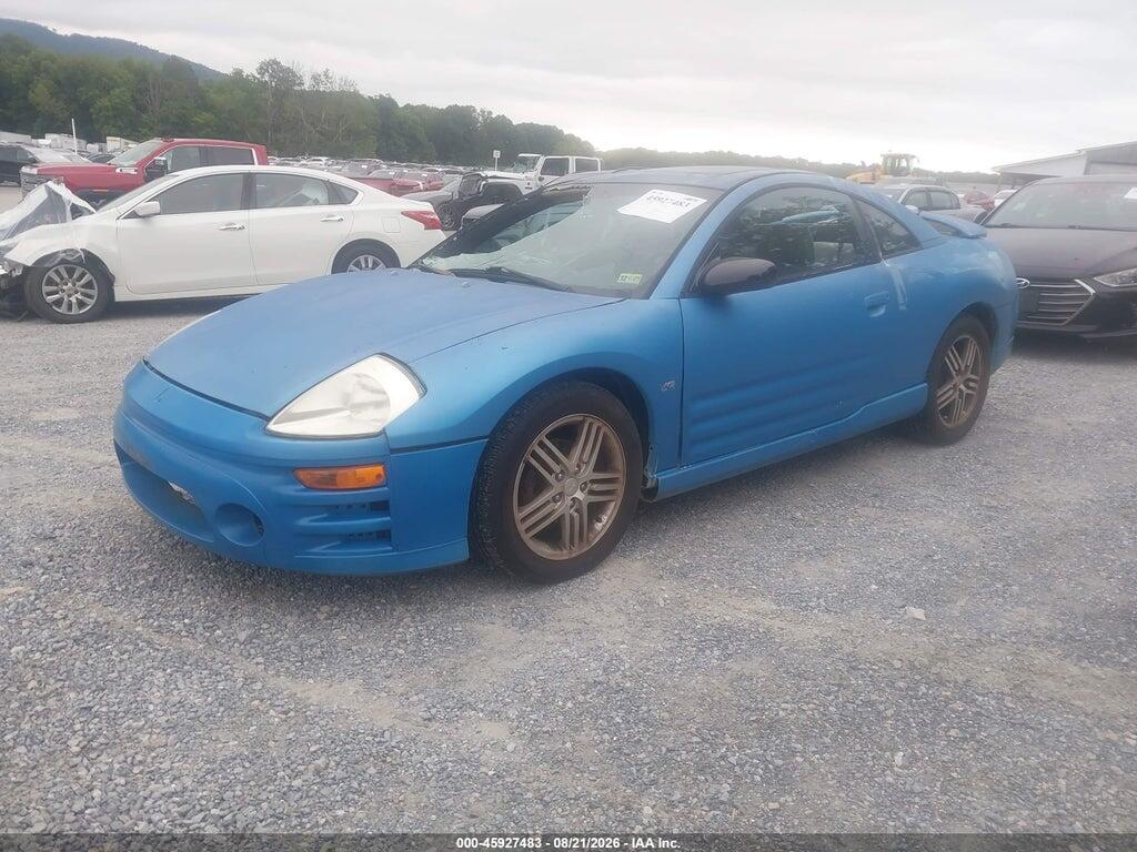 4A3AC74H13E077761 2003 MITSUBISHI ECLIPSE photo no. 2