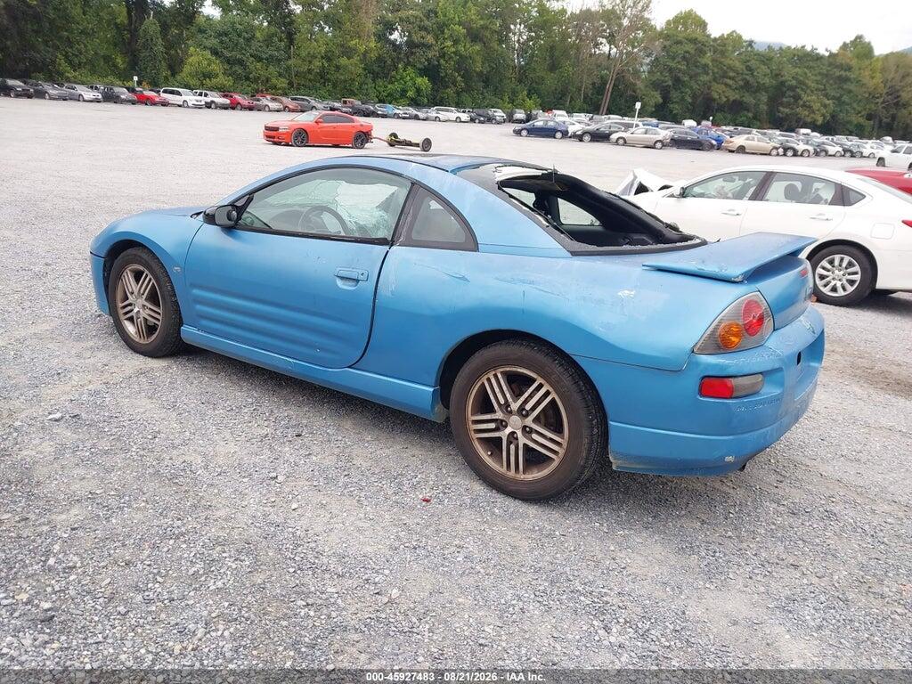 4A3AC74H13E077761 2003 MITSUBISHI ECLIPSE photo no. 3