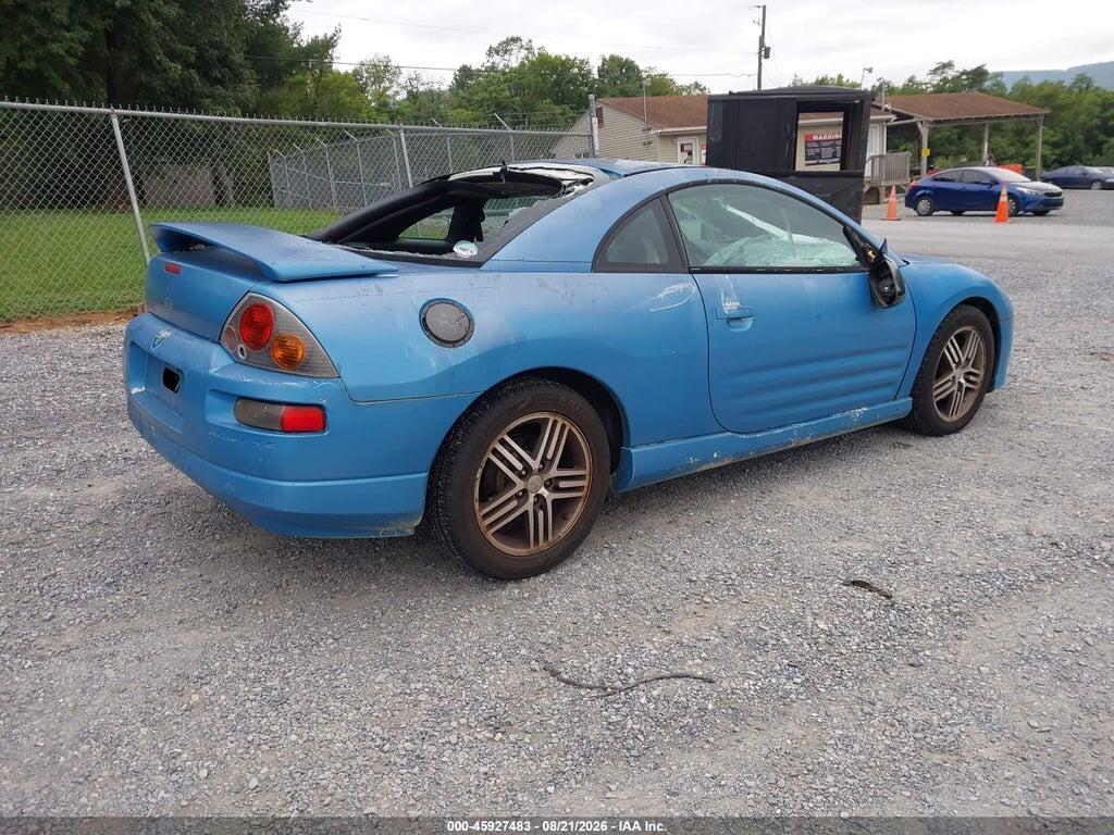 4A3AC74H13E077761 2003 MITSUBISHI ECLIPSE photo no. 4
