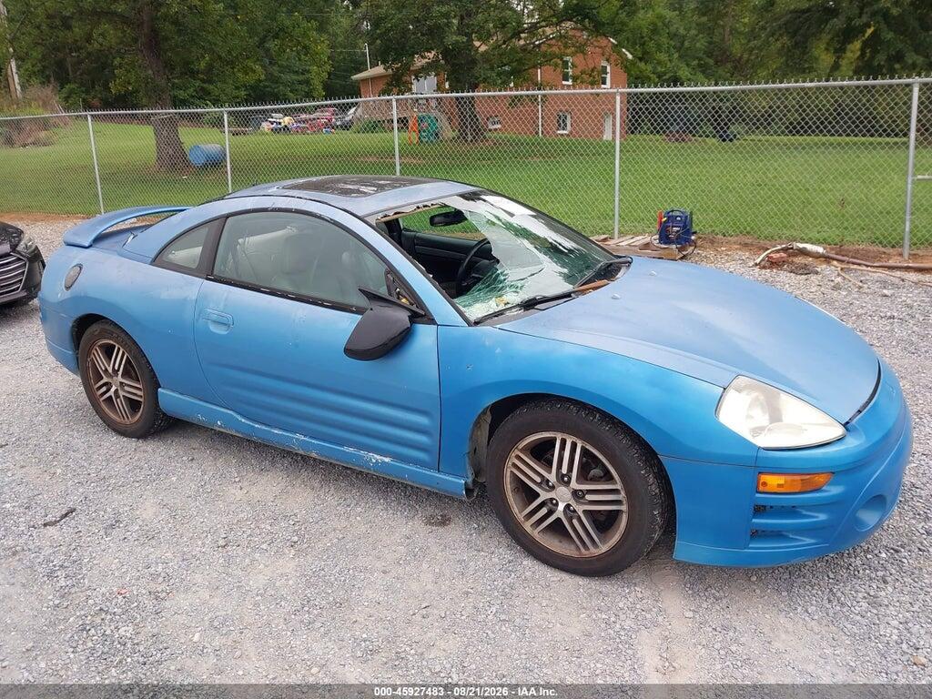 4A3AC74H13E077761 2003 MITSUBISHI ECLIPSE photo no. 6