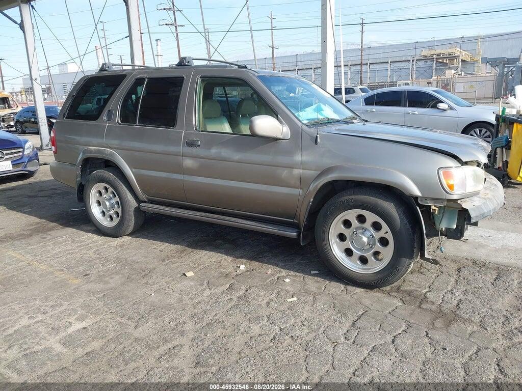 2003 NISSAN PATHFINDER JN8DR09X93W703528