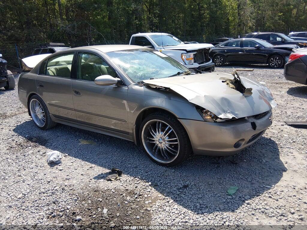 2003 NISSAN ALTIMA 1N4AL11D13C289627