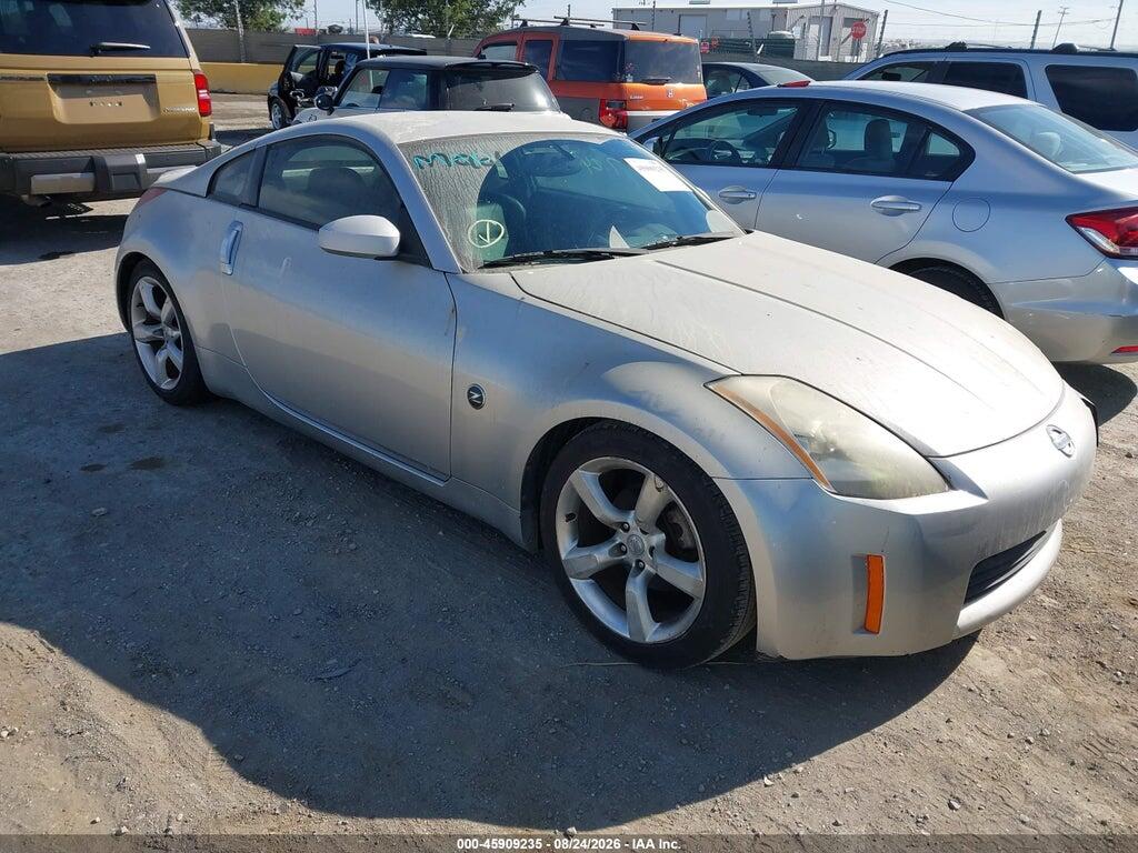 2003 NISSAN 350Z JN1AZ34E43T005726