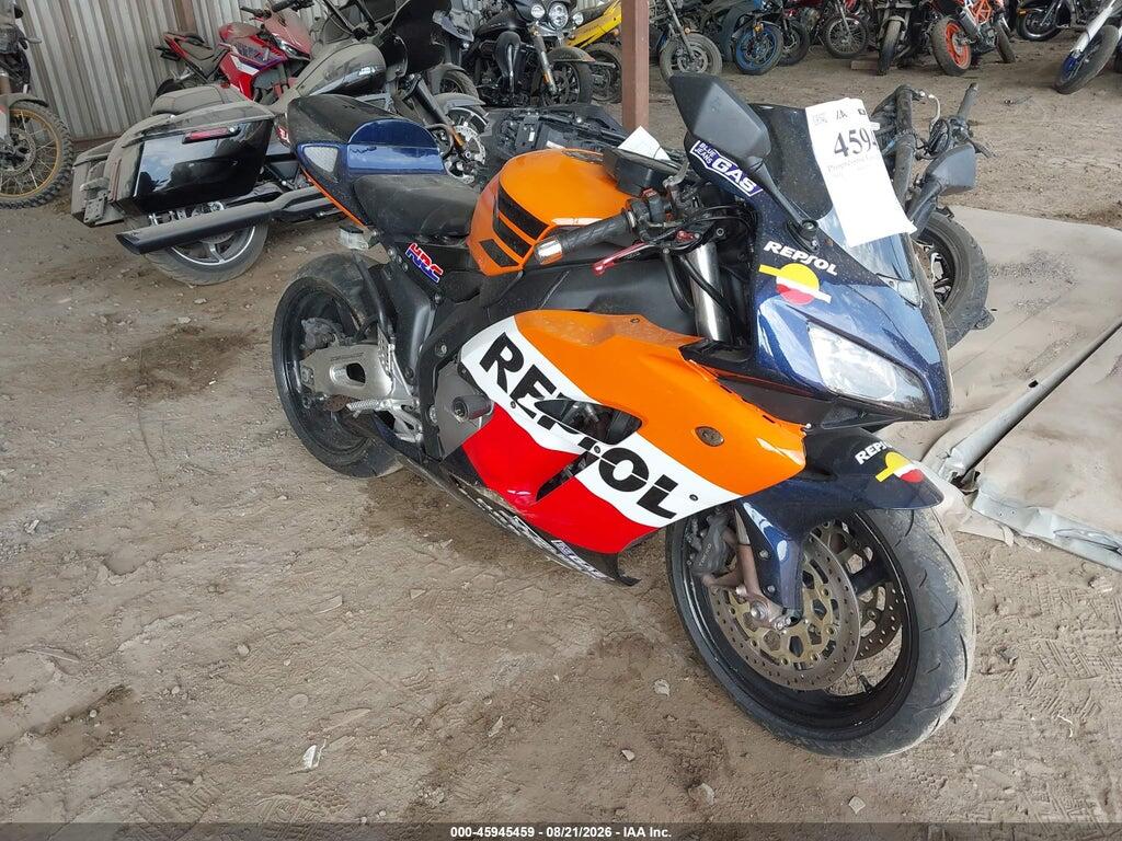 2004 HONDA CBR1000 JH2SC57074M000523