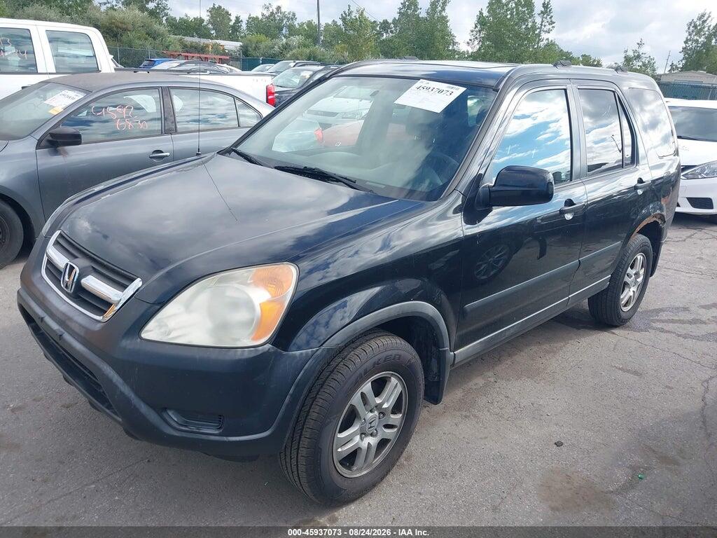 JHLRD78894C016879 2004 HONDA CR-V photo no. 2