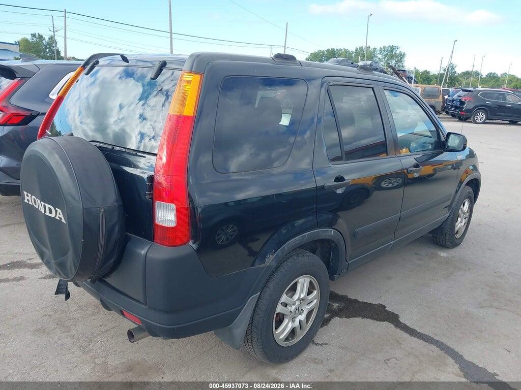 JHLRD78894C016879 2004 HONDA CR-V photo no. 4