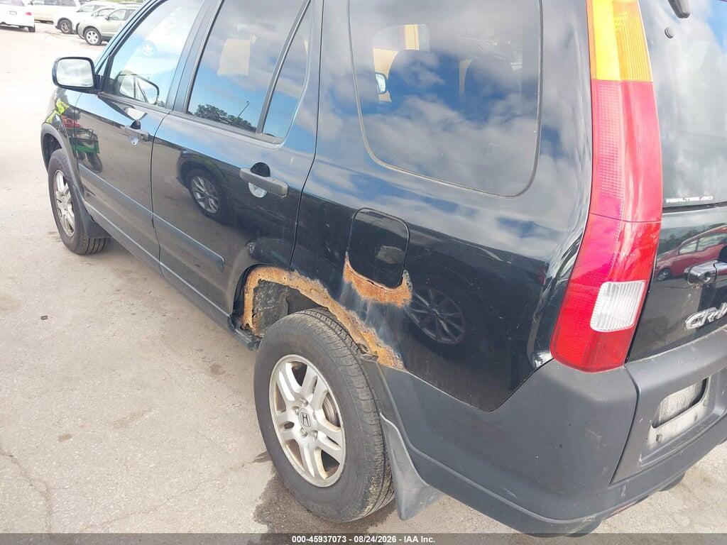 JHLRD78894C016879 2004 HONDA CR-V photo no. 6