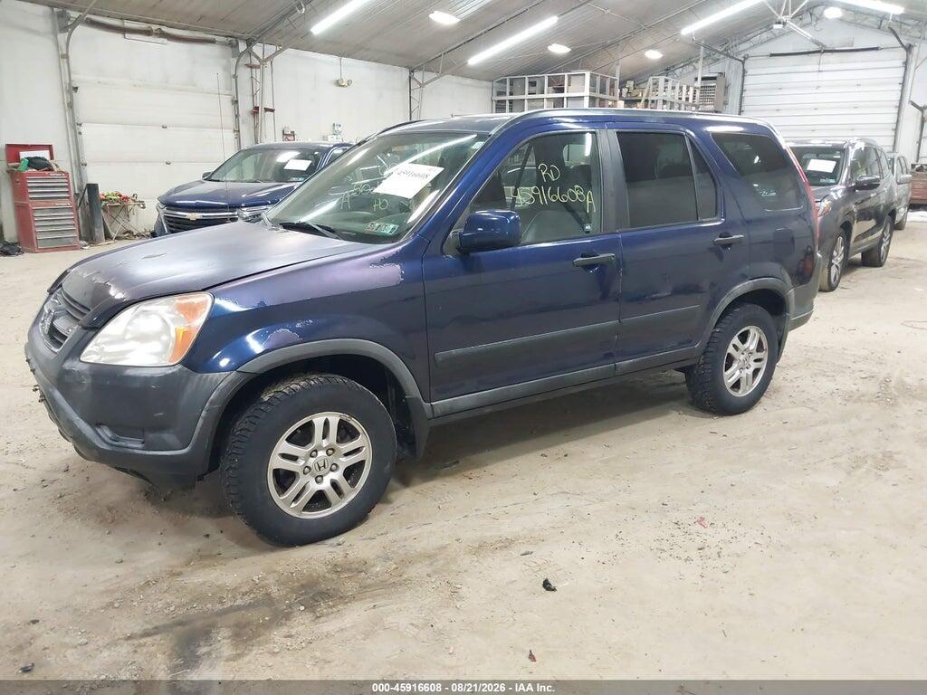 JHLRD78884C043099 2004 HONDA CR-V photo no. 2