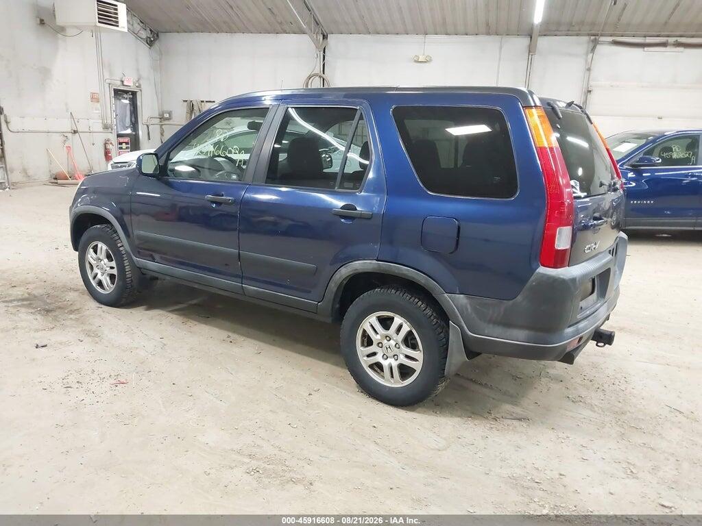 JHLRD78884C043099 2004 HONDA CR-V photo no. 3