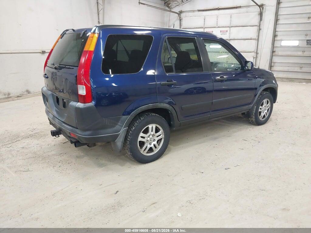 JHLRD78884C043099 2004 HONDA CR-V photo no. 4